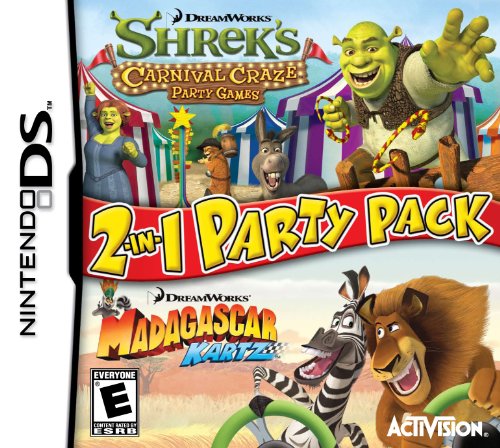 Партиски пакет DreamWorks - Nintendo DS