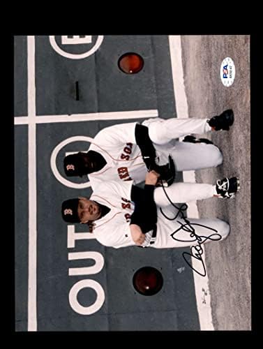 Роџер Клеменс ПСА ДНК потпиша 8x10 Фото -автограм Red Sox
