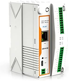 Далечински управувач на серверот USR-M100 Ethernet IO Edge Computing Gateway MQTT/SSL RS485/232/Ethernet Modbus RTU до TCP JSON MODBUS Анкета