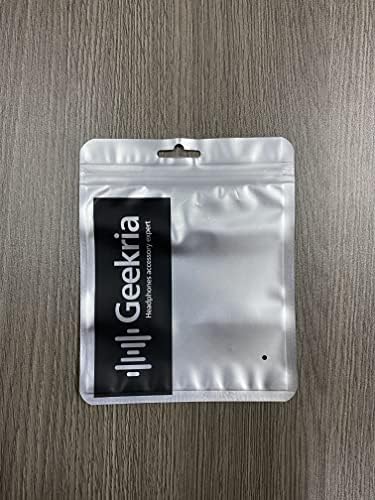 Geekria QuickFit Микро-USB Отг Краток Кабел За Полнач, Компатибилен Со Безжичен Полнач За Слушалки Зад Вратот Во Уво, Микро-USB