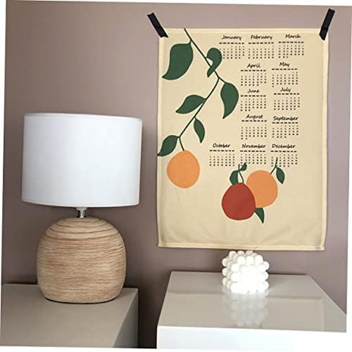 Календарот за канцелариски календари на Тофику, декор 1 парчиња 2020 Едноставен календар 2020 Календ 2020 календар монтиран календар 2019