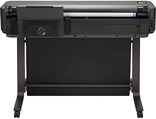 Hewlett Packard DesignJet T650 36 Printer Printer Printer со голем формат + кабел за печатач + кабел CAT5E Ethernet + Сет за чистење