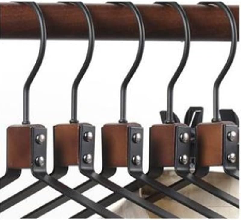 Дебели 5 дрвени закачалки за влажни и суви употреба на мазни површински костуми за закачалки за висечки капаци