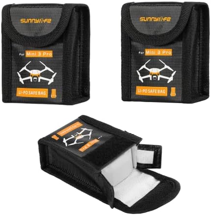 Mini 3 Pro Lipo Tag Baffey Battery Batter Safe Tag For DJI Mini 3 Pro Додатоци за дронови
