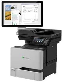 Lexmark CX725R Низок Волт CA Mx Us