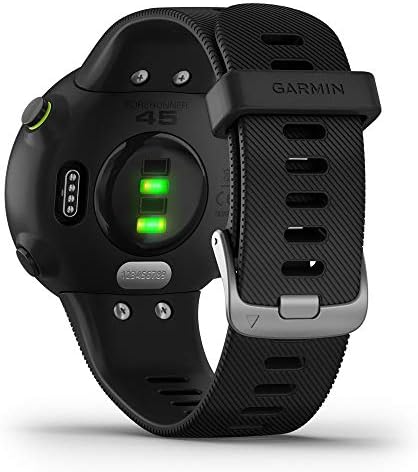Garmin Ferrunner 45 GPS Трчање Види 45mm Црна Со Деко Опрема Претходник 45/S Калено Стакло Заштитник На Екранот 2-Пакет