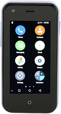Bewinner D18 Мини Мобилен Телефон, 3G Мини За Паметен Телефон, 2.5 Инчен Екран На Допир, WiFi, Двојна SIM, 1gb 8GB Четири Јадро Отклучен