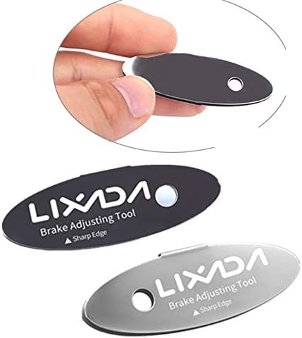 LIXADA 1/2/4PC DISC FARD влошки за прилагодување на алатката за велосипедски влошки за монтирање Подлочи за сопирачки на сопирачките на сопирачките за сопирачките за планин?