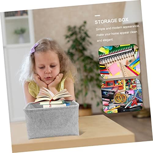 Неродеко 1пц Корпа За Складирање Преклоплива Кутија За Складирање Шминка Кутија За Организатор Детски Играчки Кутија За Складирање