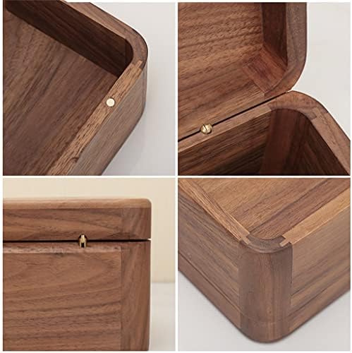 MJWDP Tissue кутија домашна дневна соба за цртање хартија кутија едноставна нордиска мултифункционална кутија за складирање на контејнери