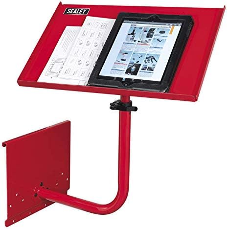 Sealey APLTS лаптоп и таблет штанд 440мм - црвено