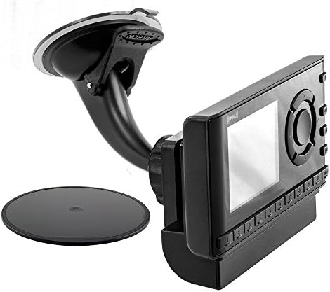Arkon SR115 Mini Travel Whindhield and Dash Mount for XM Sirius