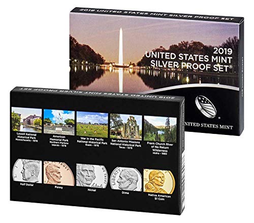 2019 САД Нане 10-монета Сребро Доказ Сет-ОВП кутија &засилувач; COA Доказ