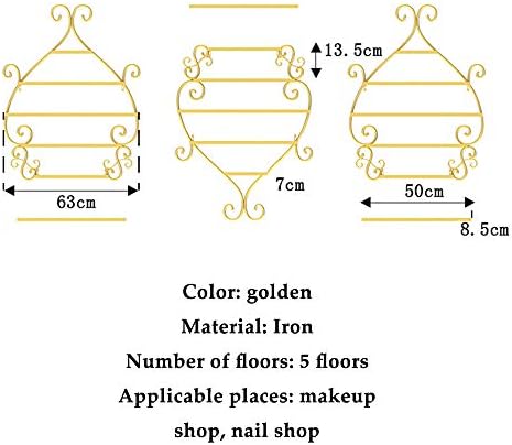 Предмети за домаќинството, ковано железо, поставена со нокти, решетката за лакови за лакови, полици за лак за лак за лакови