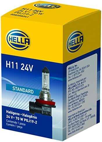 Hella H11 24v Стандардна Халогена Сијалица, 70W