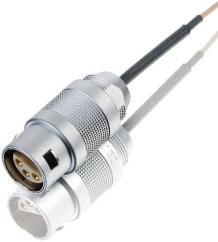 Countryman E6IDW6B1M7 Мека засилувач на насока E6i со кабел од 1 мм за микрони предаватели