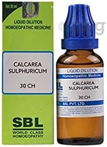 SBL Calcarea Sulphuricum разредување 30 ch