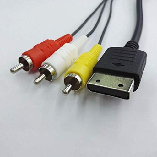 1,8m композитен аудио видео адаптер AV кабел за кабел за конзола Sega Dreamcast