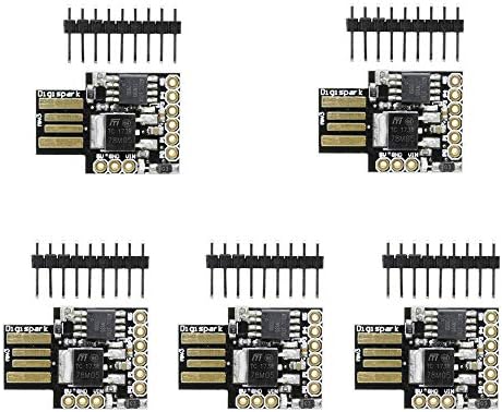 Comimark 5PCS Digispark Kickstarter Attiny85 за Одбор за развој на Micro USB на Arduino General Micro USB