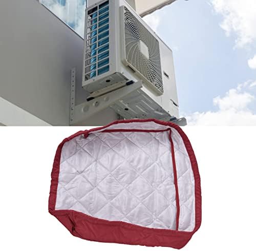 FDIT прозорец климатик покритие на отворено, водоотпорен отворен прозорец за заштита на наизменична обвивка за климатик заштитен капак