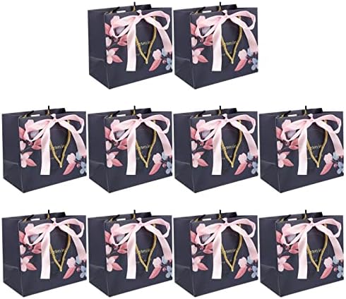 Торби За Подароци НОЛИТОЈ Торби За Подароци Од Хартија Торби За Подароци: 10 парчиња Торбички За Свадбени Подароци Печатење Со