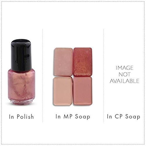 Искра роза/розова луксузна мика во боја пигмент во прав козметички степен на сјајни ефекти за сенка за очила за лак за нокти од сапун 2 мл