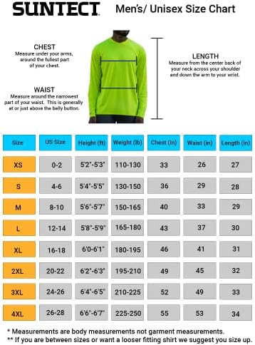 SUNTECT UPF50+ Облека За Заштита Од Сонце За Работници На Отворено-Машка Маичка Со Долги Ракави Bosun V-Вратот