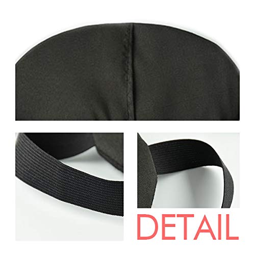 Симбол на тастатурата Ctrl Z Sleep Shield Shield Shield Soft Night Blindfold Shade Cover