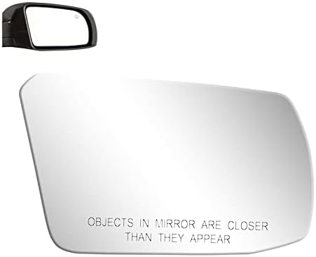 Замената за замена на стаклото Boolee Mirror, страничен патник за Nissan Altima 2007 2008 2009 2012 2012 2012 година