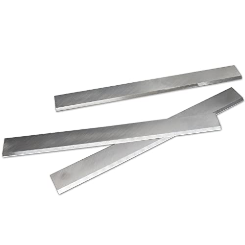 KTEM 6-1/8 INCH SOINTER PLANER ножеви за ножеви за Ridgid JP0610, Delta 37-190 37-195, Craftsman 21705 922995, Jet JJ-6CS, Powermatic