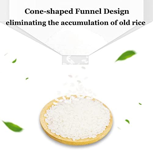 Автоматско Складирање На Диспензерот За Ориз Запечатена Кутија За Складирање Ориз Кофа За Складирање Ориз Интегриран Диспензер За