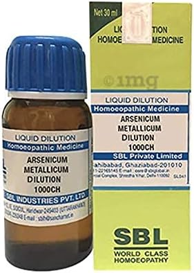 SBL Arsenicum Metallicum разредување 1000 ch