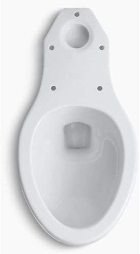 Kohler K-4304-7 Highline Pressuress Lite тоалетен сад, црна црна боја