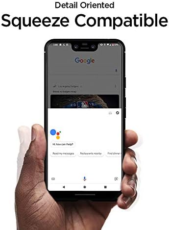 Спиген Солиден Оклоп Дизајниран За Куќиште на Google Pixel 3 XL-Црно