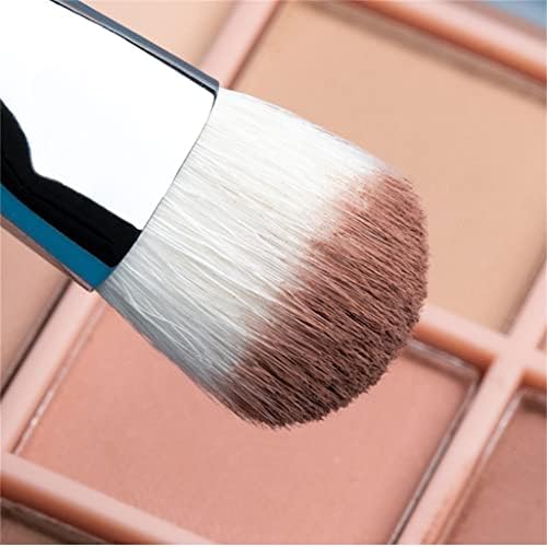 SDFGH козметичка четка-25pcs четки за шминка за коса сет-боја Променлива рачка за убавина алатка-мека коса професионалец (боја: