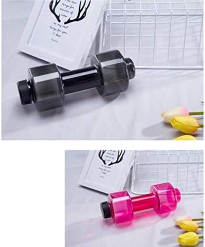 Besportble преносно шише со шише со гира во форма на вода во форма на вода за пиење котел за пиење Персонализирана тежина за шише
