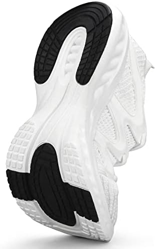 Pujcs Mens Slip на чевли кои не се лизгаат со џогирање на тренингот Фитнес лесна перница за дишење на дишење на патики за теретани за маж 7 ~ 12,5 м