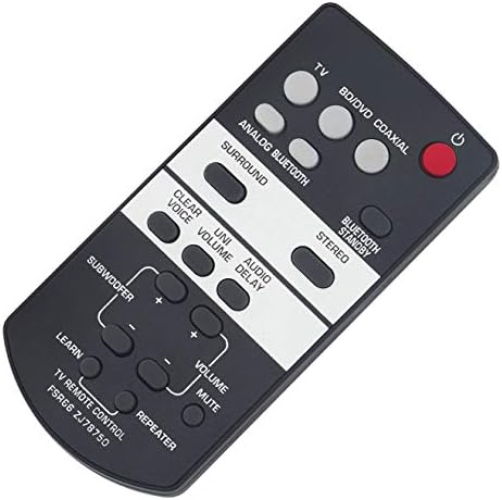 FSR66 ZJ78750 Заменете го далечинскиот Управувач погоден за Системот За Стерео Звучници Јамаха Домашен Аудио Преден Опкружувачки Јас - 103
