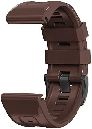 BNEGUV За Garmin Часовник бенд 22MM 26mm Брзи Часовници Бендови