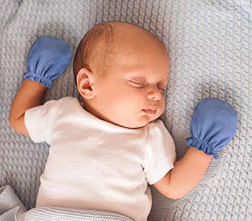Хипоалергичен белезници за новороденчиња со еластичен зглоб и мулки за бебиња за бебиња