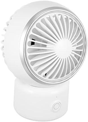 Solustre Portable Small Fan Desktop вентилатор Рачен мини вентилатор мини преносен вентилатор за ладење на вентилатор Електричен вентилатор