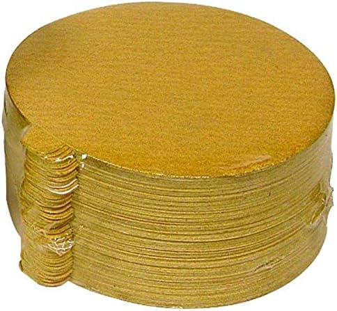 Ајкула 236400V злато индустрии 6 Velcro Super Discs-400 Grit-100 PK