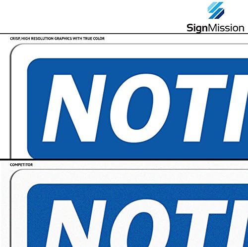 Оша Известување Знак-Тротоар Затворена Употреба Тротоар На Спротивната | Алуминиумски Знак | Заштита На Вашиот Бизнис, Работа Сајт, магацин