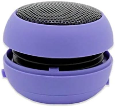 Жичен звучник преносен аудио мултимедија компатибилен со орбиќ мира 5G UW телефон, виолетова пурпурна за Myra 5G UW модел