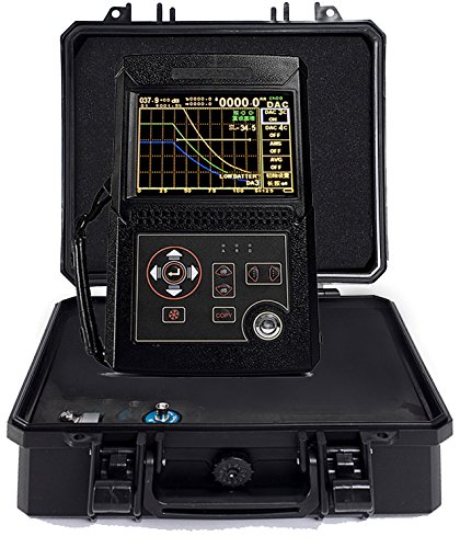 VTSYIQI Дигитален Лцд Детектор За Ултразвучни Недостатоци дефектоскоп leeb500 опсег на скенирање 0 до 6000mm Со автоматска калибрација