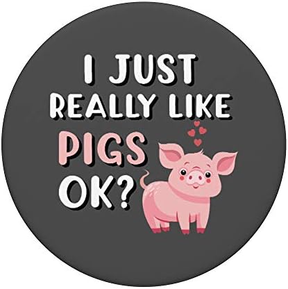 Loversубители на свињи Навистина ми се допаѓаат свињите сакаат свињи поппокети заменливи поплипки