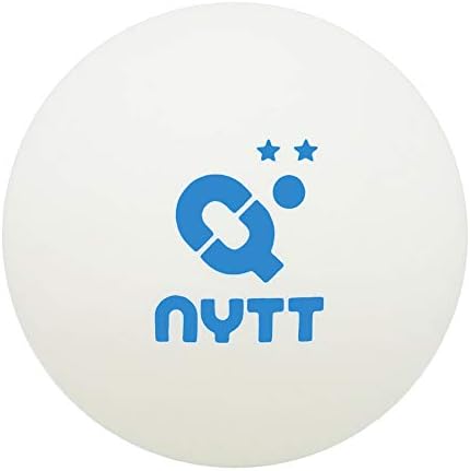 NYTT професионалци од одделение 2 starвездени топки за бела маса, топки за напреден тренинг пинг -понг топки 50 пакувања / 1000