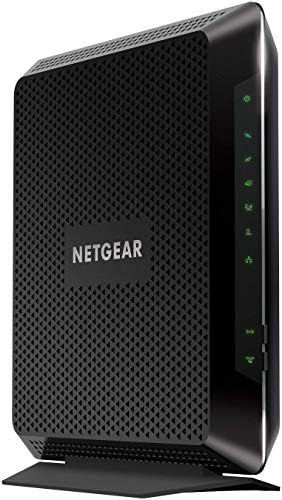 Netgear Nighthawk AC1900 Docsis 3.0 WiFi кабелски модем рутер комбо сертифициран за xfinity од Comcast, Spectrum, Cox и повеќе