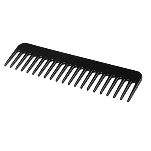 Салон постави чешли за четки за коса од базери 10 парчиња црна про пластична стилизирање фризери за нега на коса девојки чешел