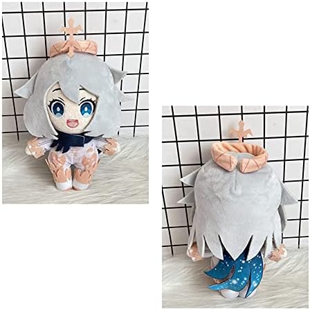 Sagtas 7.87 /20cm genshin Impact paimon plush играчка полнета кукла перница плишана фигура подарок за fansубители на игри и деца